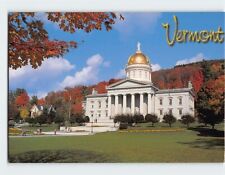 Postcard Vermont State Capitol Montpelier Vermont USA picture