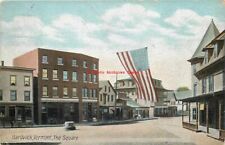 VT, Hardwick, Vermont, Square, Business Section, 1912 PM,Hugh C Leighton No 4583 picture