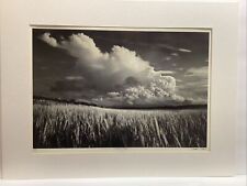 RARE Photograph by Daniel W. Coburn ( Winter Wheat) Ed. 1/100 20” X13” picture
