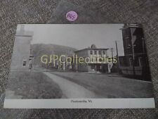 PBQE Train or Station Postcard Railroad RR PROCTORSVILLE VT picture