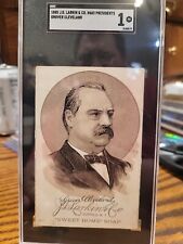GROVER CLEVELAND 1885 H603 J.D Larkin & Co Sweet Home Soap Presidents SGC 1 picture