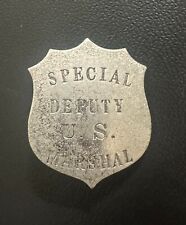 Old West Marshal Badge picture