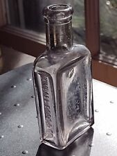 Antique Clear Kimball Bro’s & Co.  Medicine Bottle Enosburgh Falls,Vt. 4.5