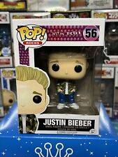Funko POP Rocks: Justin Bieber #56 Vinyl Figure with Free Protector picture