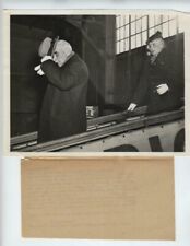 1941 ORIGINAL JP MORGAN PHOTO banker finance executive philanthropist VINTAGE picture