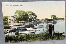 postcard The Cove, Somerset, Mass. 97012 picture