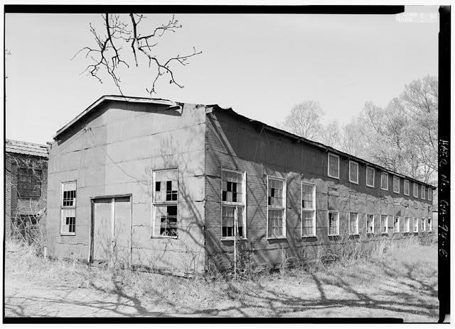 Glover Machine Works,651 Butler Street,Marietta,Cobb County,Georgia,GA,HABS,5