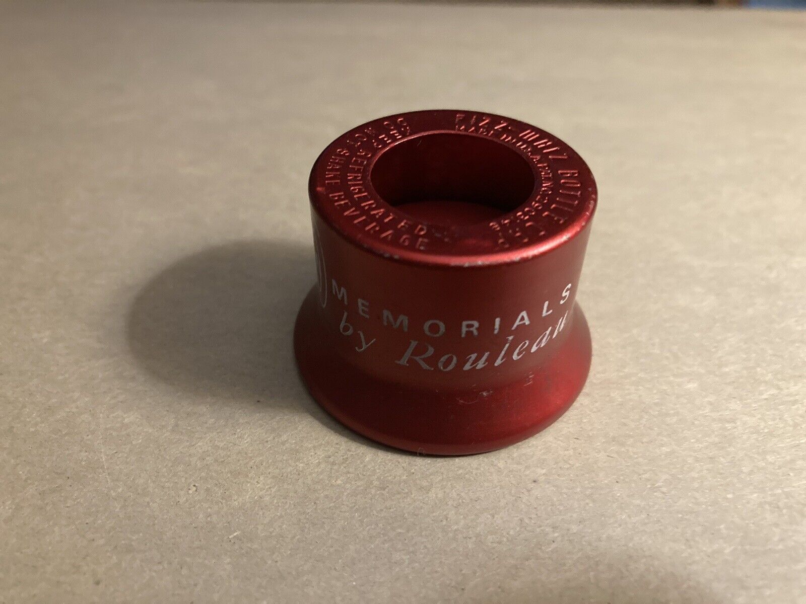 Barre Vermont Advertising Bottle Cap By Rouleau Granite Co.