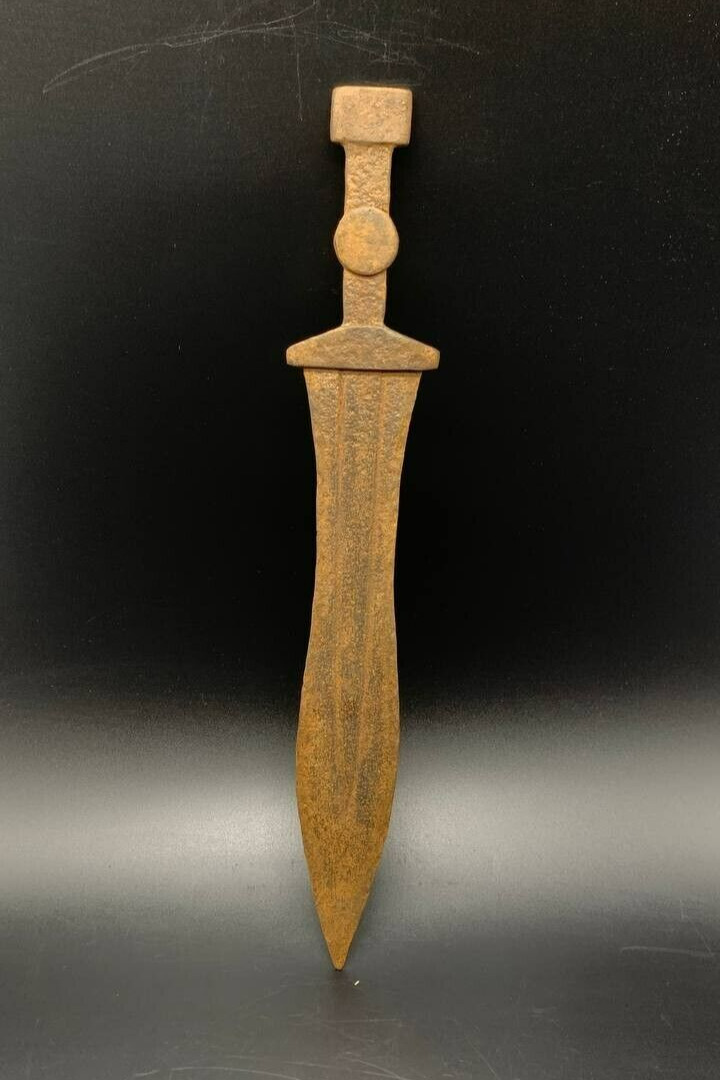 Ancient Roman iron Dagger circa 1st century AD.