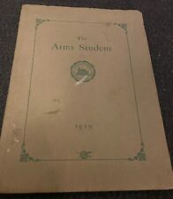 1929 Arms Academy The Student Yearbook Shelburne Falls Massachusetts MA picture