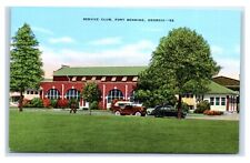 Postcard Service Club, Fort Benning, Georgia T89 picture