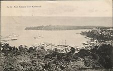 1909 Port Antonio from Richmond Jamaica PC A Duperly & Sons, Kingston picture