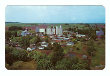 Fairfield Washington, Grain Elevators, Unifine Flour Mill Vintage Postcard picture