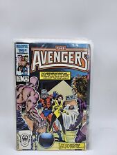 AVENGERS #275 (VF) 1987 BARON ZEMO APPEARANCE ABSORBING MAN TITANIA MR. HYDE picture