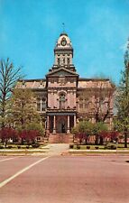 Newark, Ohio Postcard Licking County Court House  c 1970s      OH1 picture