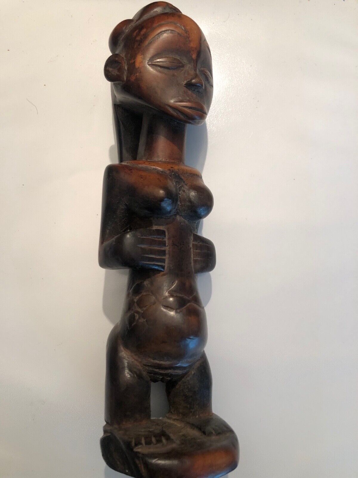 West African Female Figure. Likely Mali or Nigeria. 9\