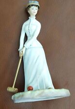 Royal Worcester Victorian Ladies Figurine Bridget picture