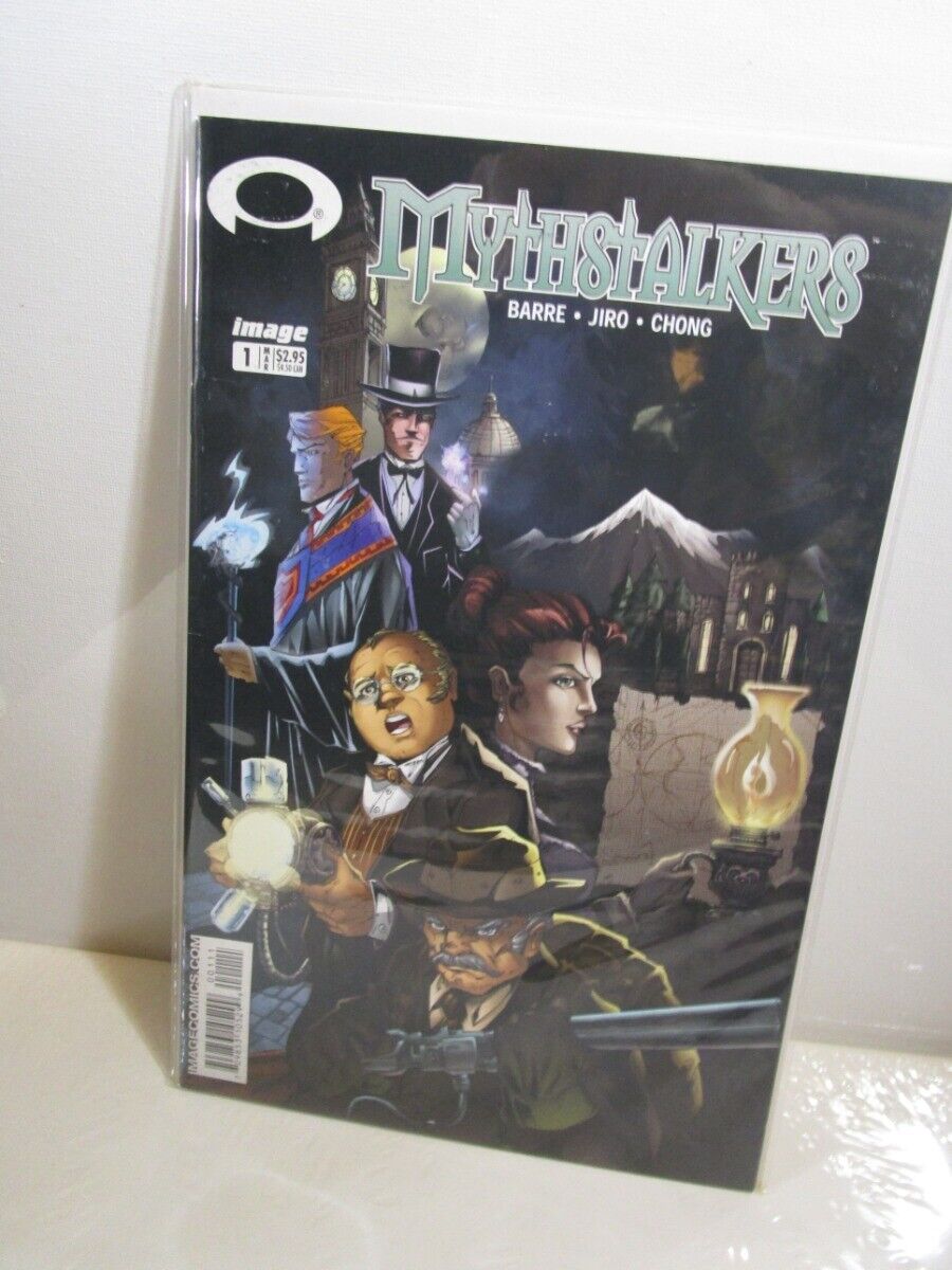 Mythstalkers #1 The Labyrinth Douglass Barre Jiro 2003 Image Bagged Boarded