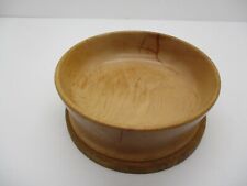 Woodbury Of Shelburne Hand Turned In Vermont Wood Bowl picture
