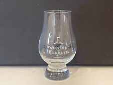 Woodford Reserve Etched Bourbon Whiskey Glencairn Taster Glass picture