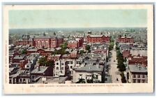 Baltimore Maryland Postcard Johns Hopkins University Washington Monument c1910 picture