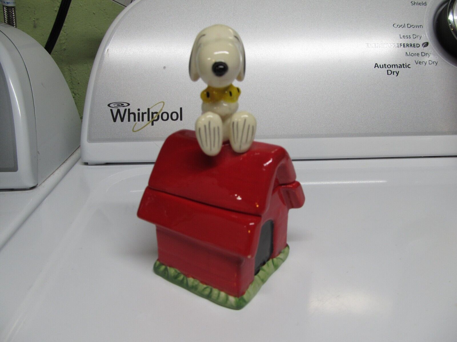 Westland Giftware Peanuts Snoopy and Woodstock Trinket Box