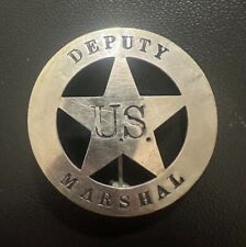 Old West Marshal Badge picture