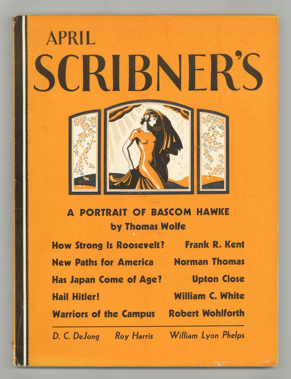 Scribner's Magazine Apr 1932 Vol. 91 #4 VG 4.0
