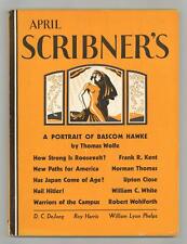 Scribner's Magazine Apr 1932 Vol. 91 #4 VG 4.0 picture