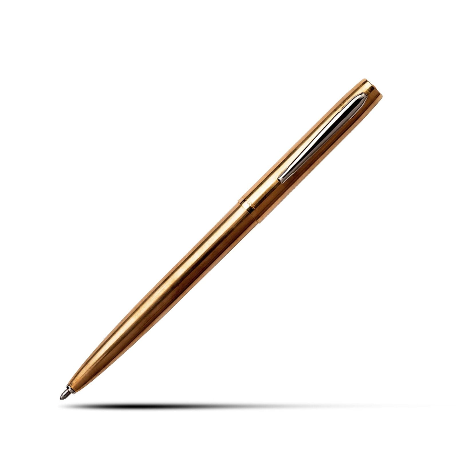 New Fisher Space Pen Raw Brass Cap-O-Matic Pen M4RAW
