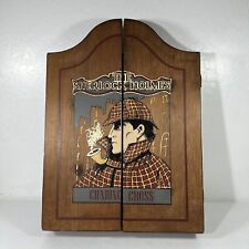 Vintage Sherlock Holmes Charing Cross Pipe Cabinet picture