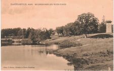 Easthampton Williston Pond Water Tower 1910 MA  picture