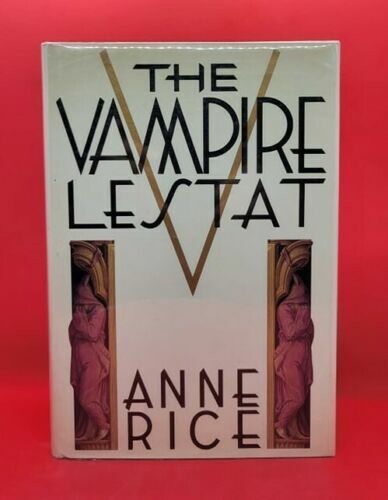 Anne Rice SIGNED The Vampire Lestat Hardcover Interview with II KNOPF 1995 