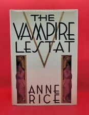Anne Rice SIGNED The Vampire Lestat Hardcover Interview with II KNOPF 1995  picture