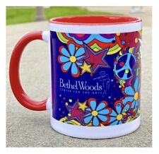 Bethel Woods Center For The Arts Mug - Original Site Of Woodstock 1969 - NEW picture