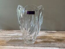 Waterford Marquis Sweet Memories Vase Lead Crystal Glass 6.5