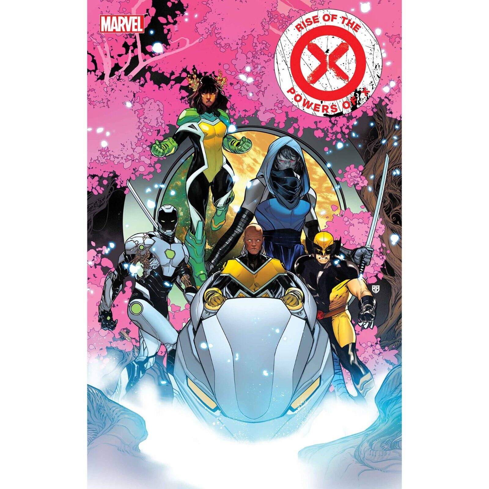 Rise of the Powers of X (2024) 1 2 3 4 Variants | Marvel Comics | COVER SELECT