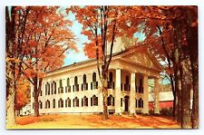 Postcard Windham County Court House Newfane Vermont picture