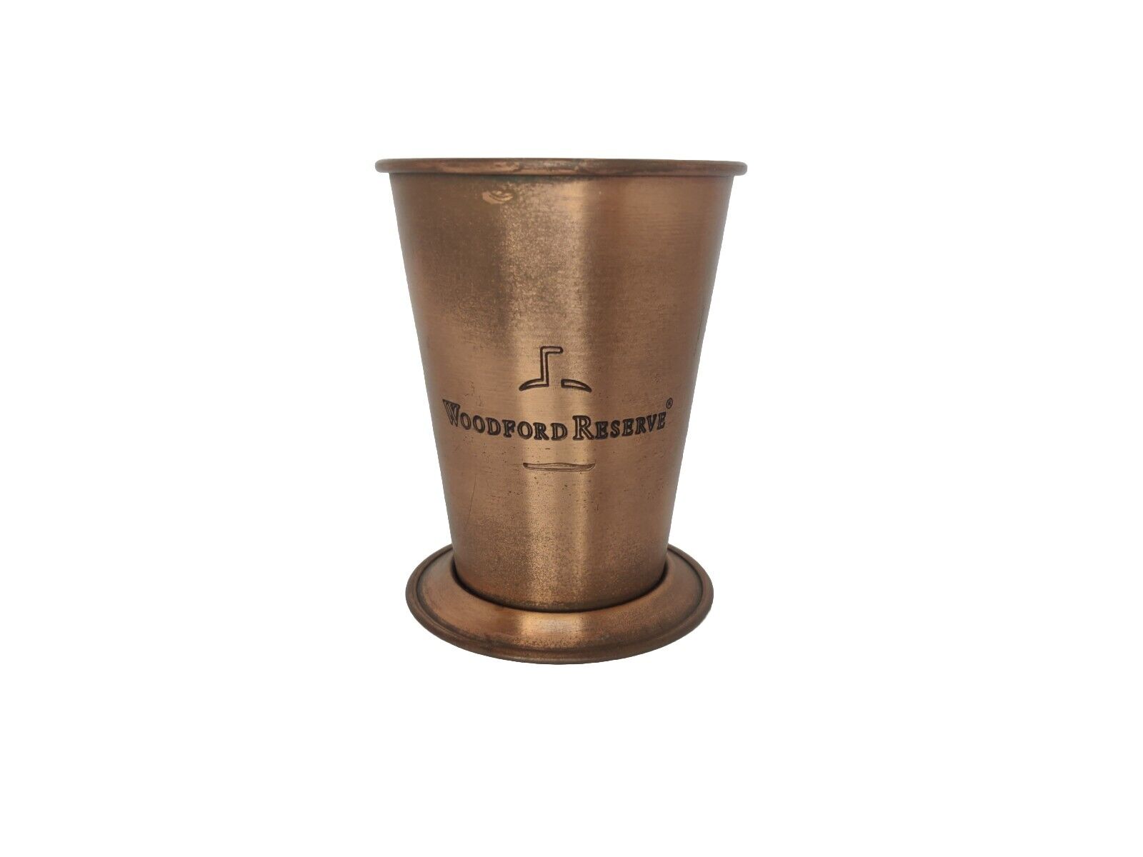  Copper Woodford Reserve Mint Julep Cups 4