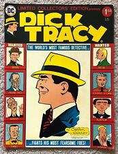 WoW DICK TRACY 1975/1976 Limited Collector's  Edition C- 40 Chester Gould picture