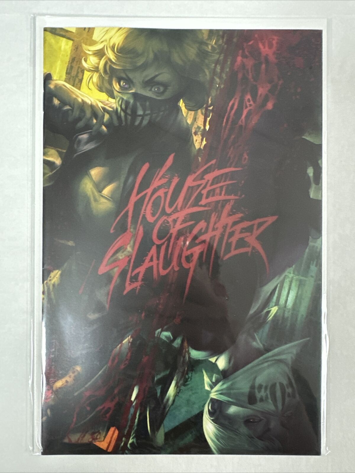 House of Slaughter #1 Artgerm Collectibles Variant LTD 1000