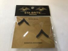 US ARMY PRIVATE RANK PINS-Subdued (Black)  picture
