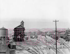 Rutland Railroad Yard View at Rutland, VT - 8x10 Photo picture