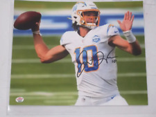 Justin Herbert of the LA Chargers signed autographed 8x10 photo PAAS COA 270 picture