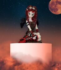 Myra Jeline Gothic Fairy Figurine - Crimson picture