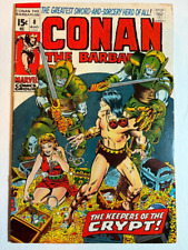 Conan The Barbarian #8 (1971) Roy Thomas script, Barry-Windsor Smith Art picture