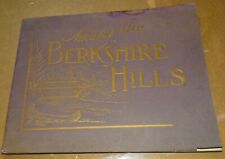 Among The Berkshire Hills photo-book (1909 Pittsfield Mass.) BADLY STAINED picture