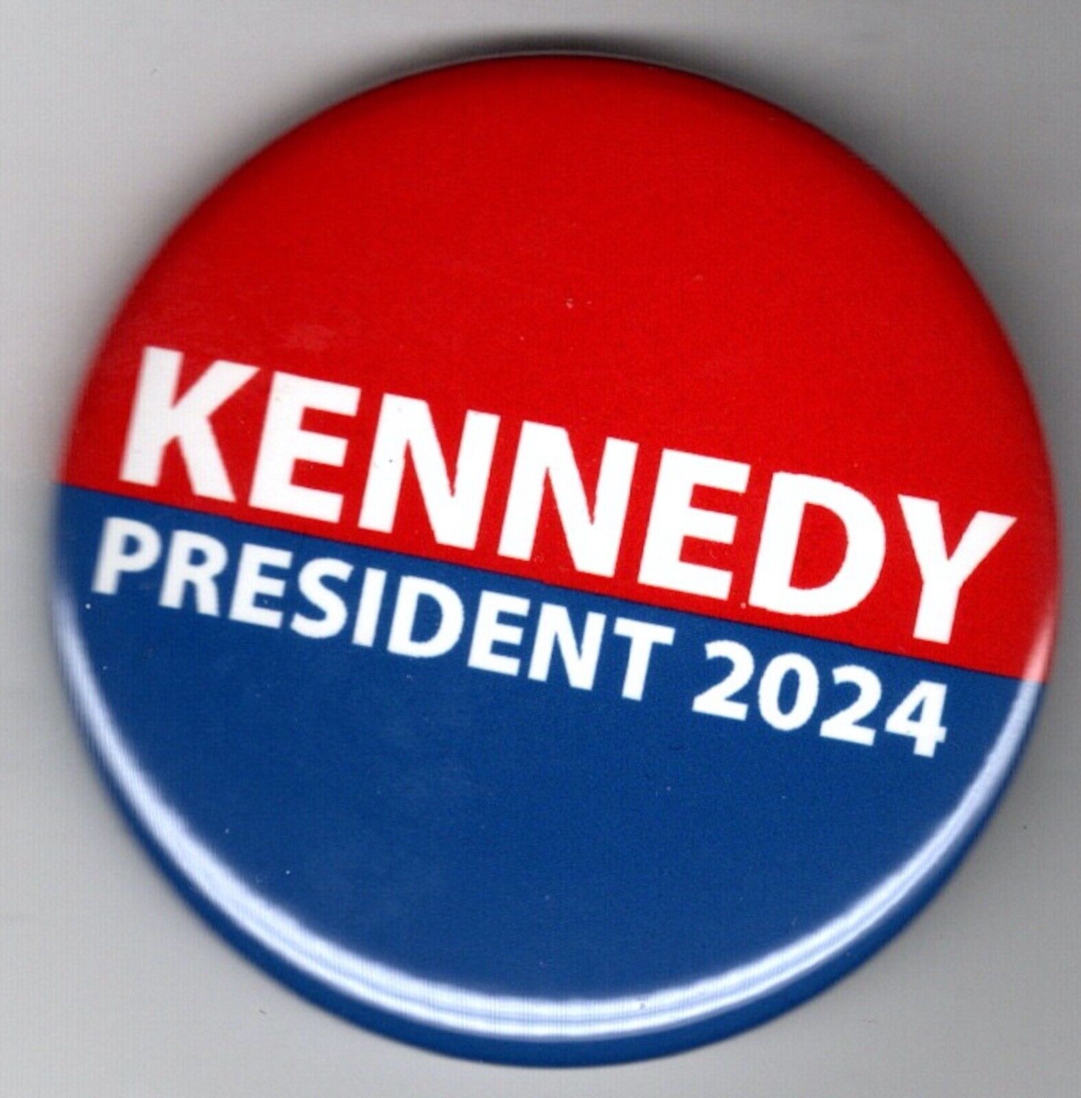 Robert Kennedy Jr President 2024 political campaign button for Sale
