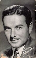 John Sutton Arcade BW Photo Vintage Card Actor Four Men and a Prayer Promotional picture