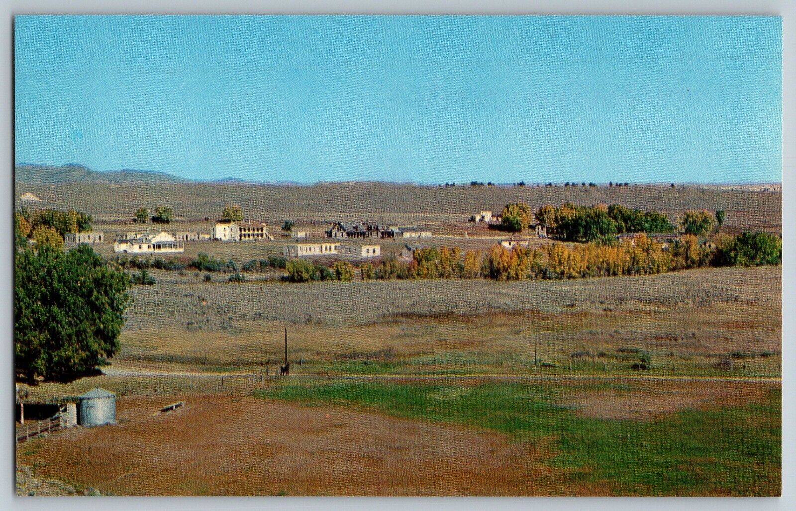 Goshen County, Wyoming - Fort Laramie National Historic Site - Vintage Postcard
